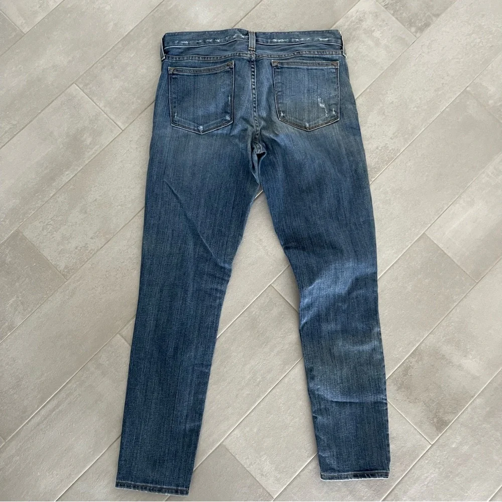 J. Crew Distressed Ankle Toothpick - Picture 3 of 6
